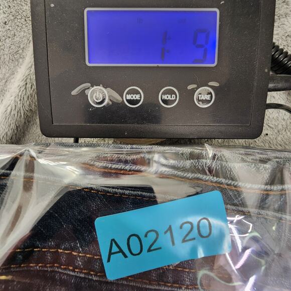 JMS just My Size Jeans Womens 22W Blue High Rise Bootcut Stretch Denim Casual - Picture 13 of 13